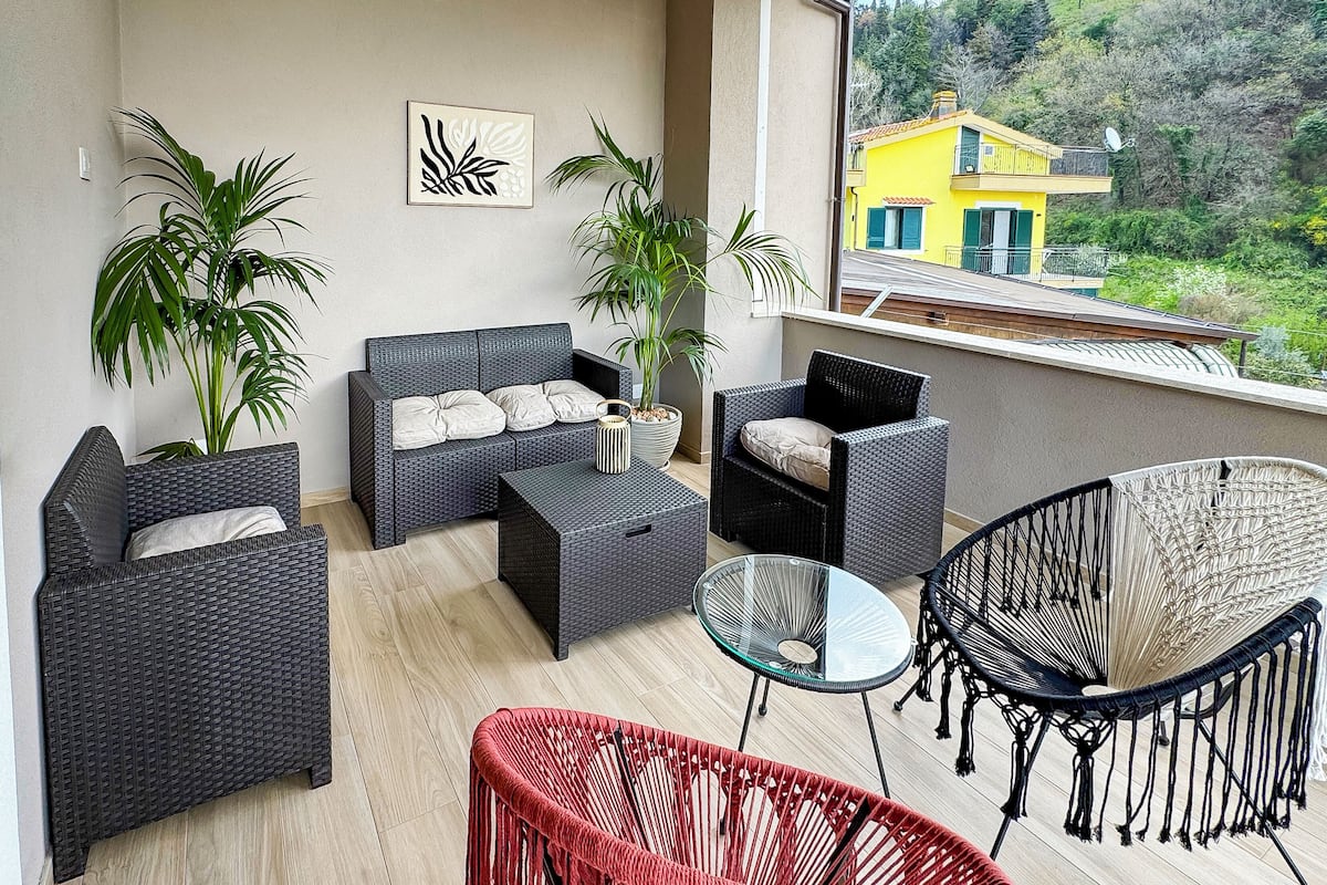 Suite, vue jardin | Terrasse/Patio