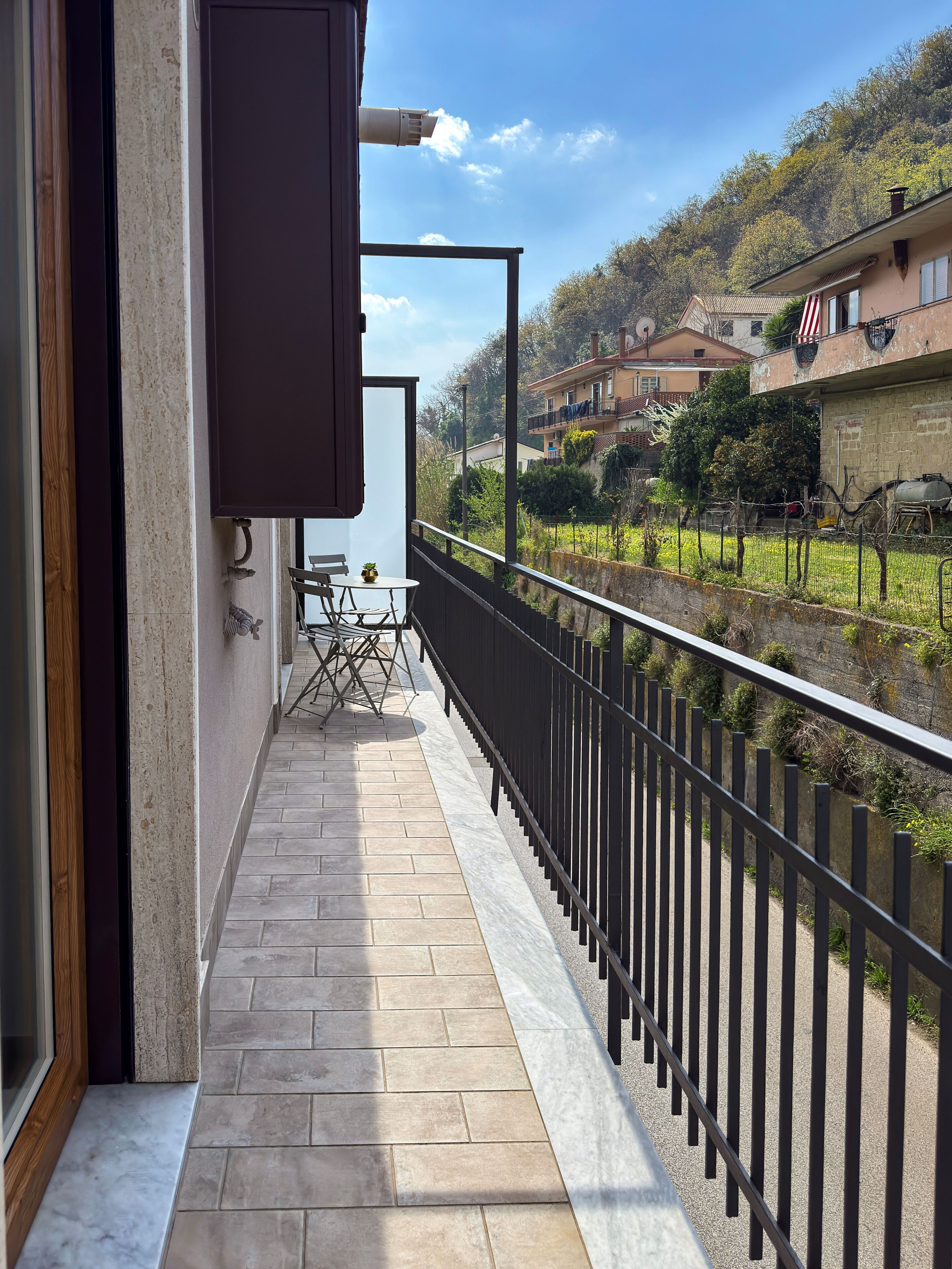 Monolocale, balcone | Balcone