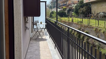 Monolocale, balcone | Balcone
