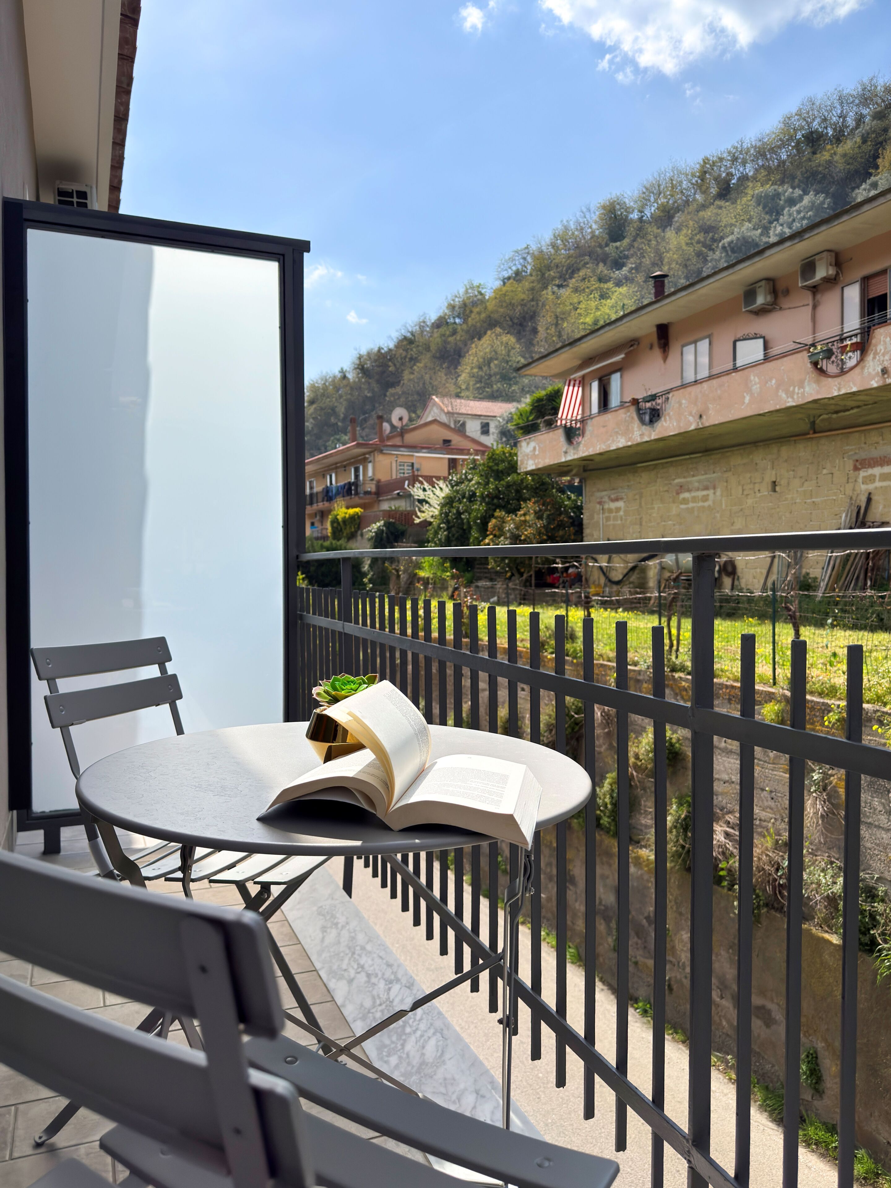 Studio, Balkon | Zimmersafe, Schreibtisch, laptopgeeigneter Arbeitsplatz