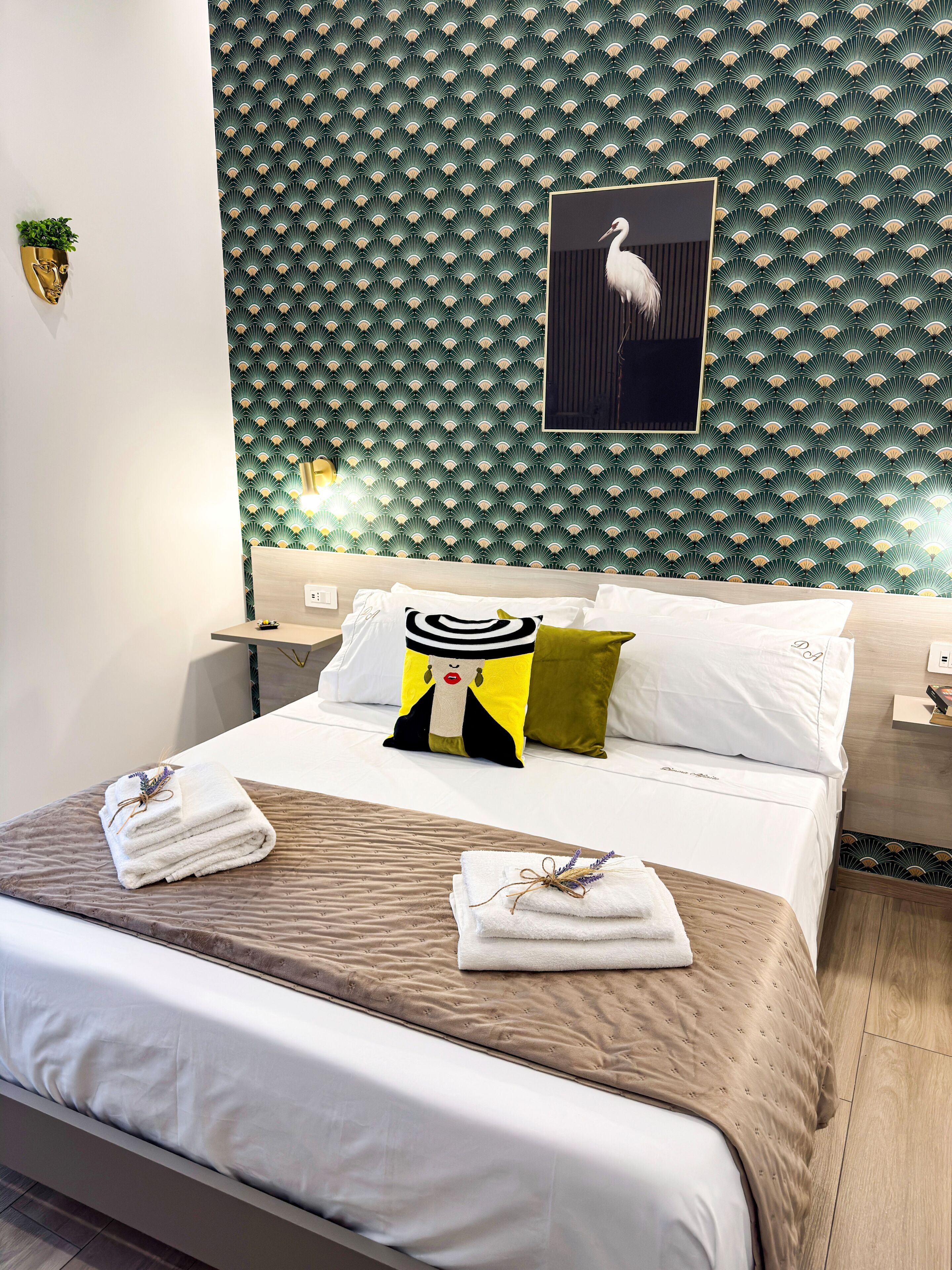 ห้องสวีท, วิวสวน