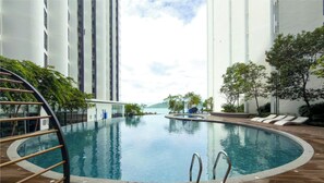 2 outdoor pools - The Shore Kota Kinabalu Borneo Grand Roam Suites (Kota Kinabalu)