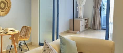 Suíte presidencial (One Bedroom Bathtub) | Opções para refeição no quarto