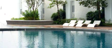 Outdoor pool