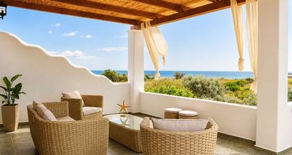 Sunrise Villa in Skyros - Coastal Sea View Haven