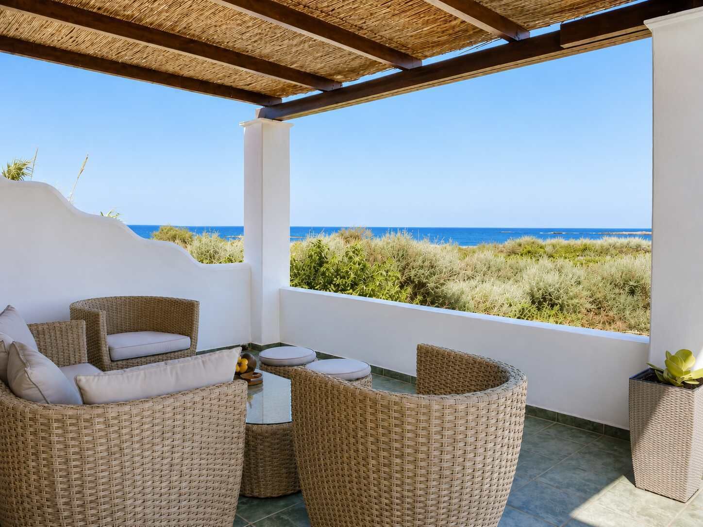 Terraza o patio