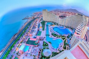 2 outdoor pools - Porto Sokhna Majestic (Ataqah)