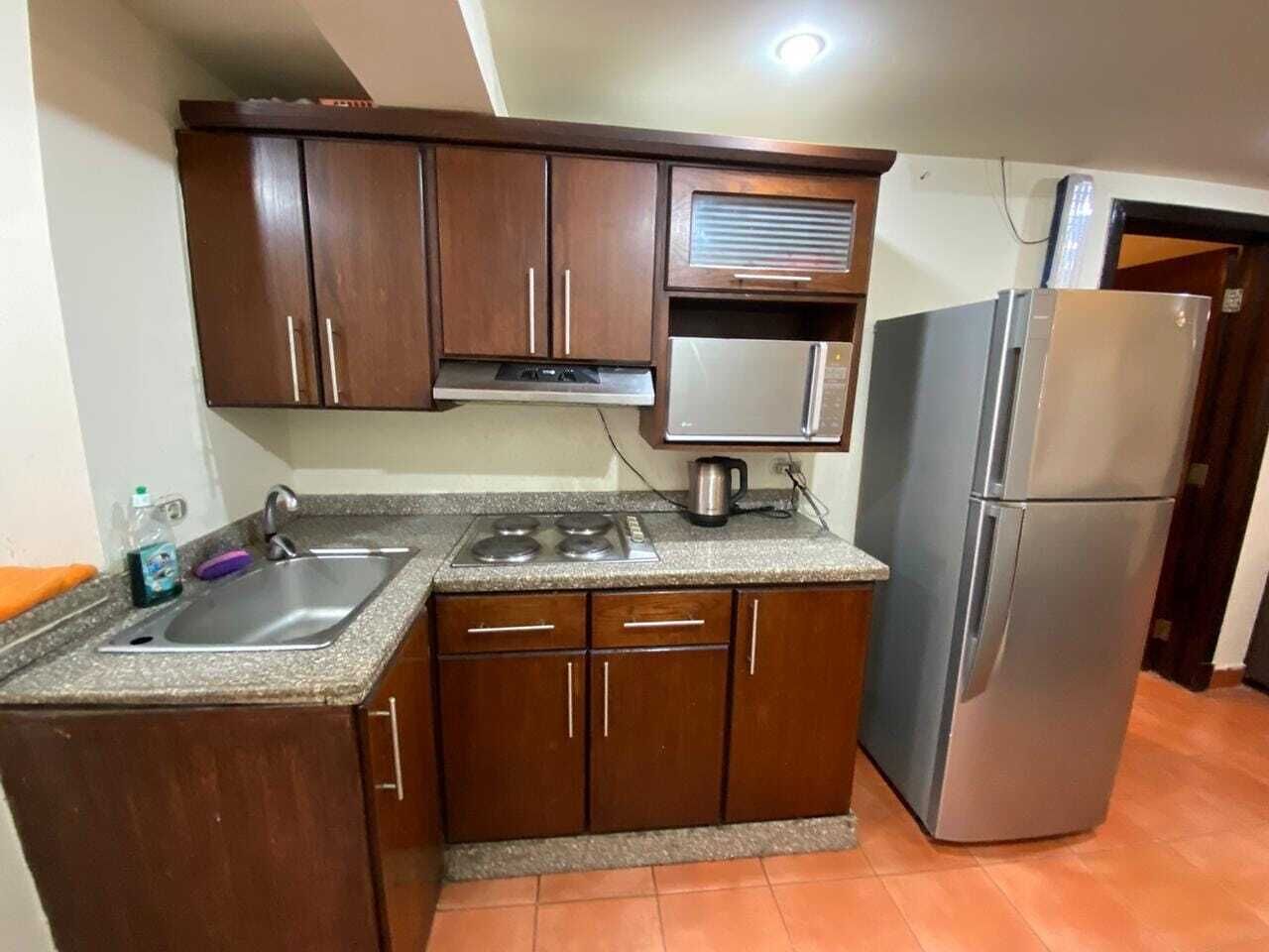 Family Chalet, Balcony, Sea View | Private kitchen