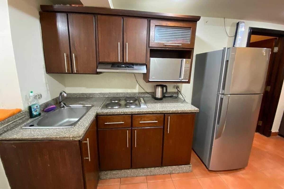 Family Chalet, Balcony, Sea View | Private kitchen | Fridge, microwave, stovetop, cookware/dishes/utensils