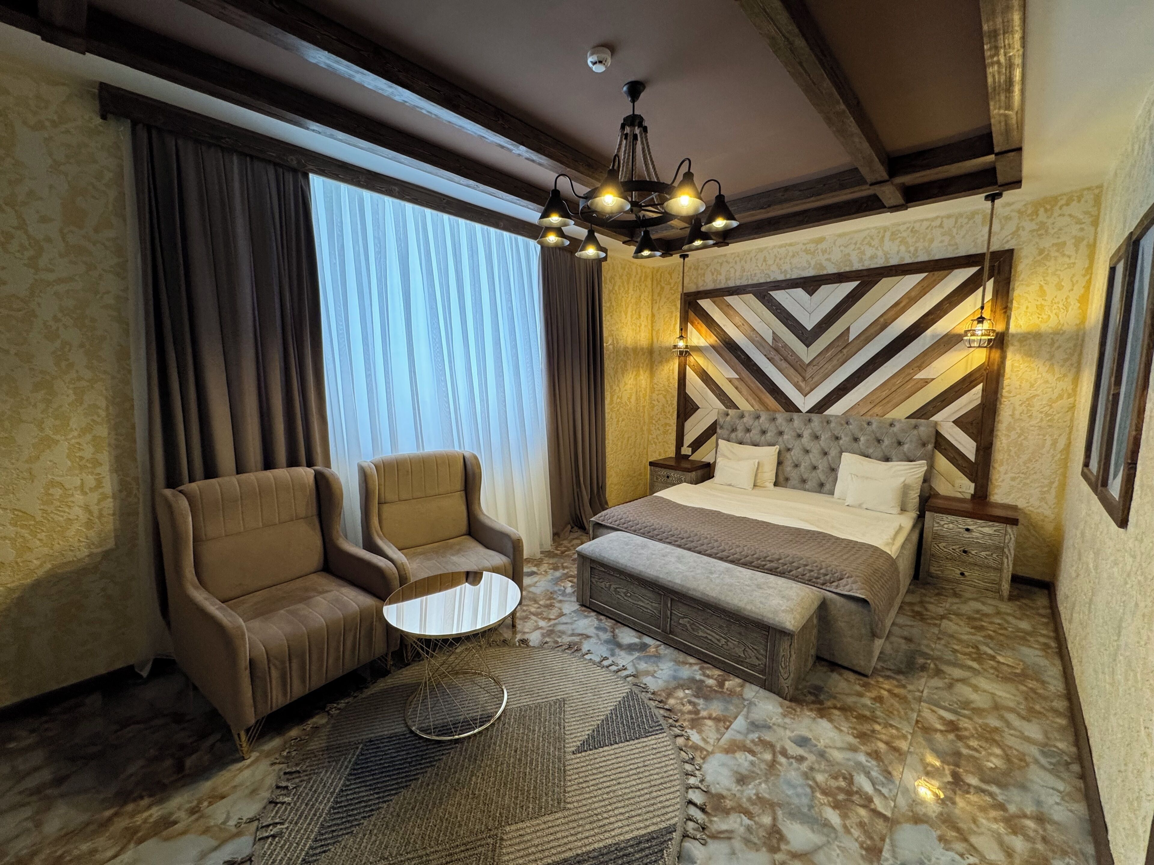 Habitación estándar, balcón, vistas a la montaña