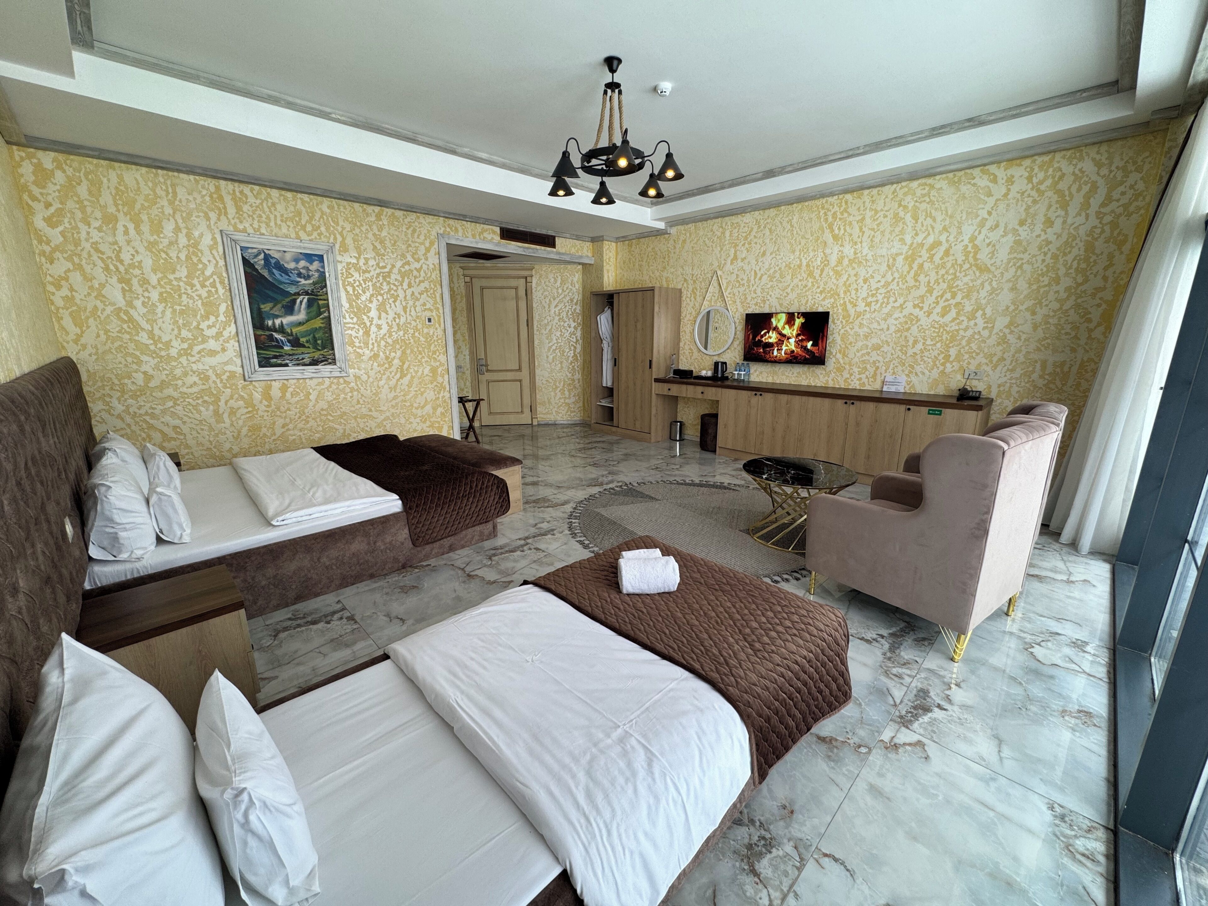 Habitación Deluxe, balcón