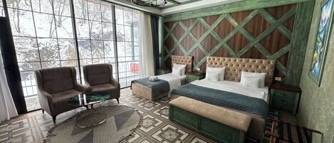 Junior Suite, Balcony