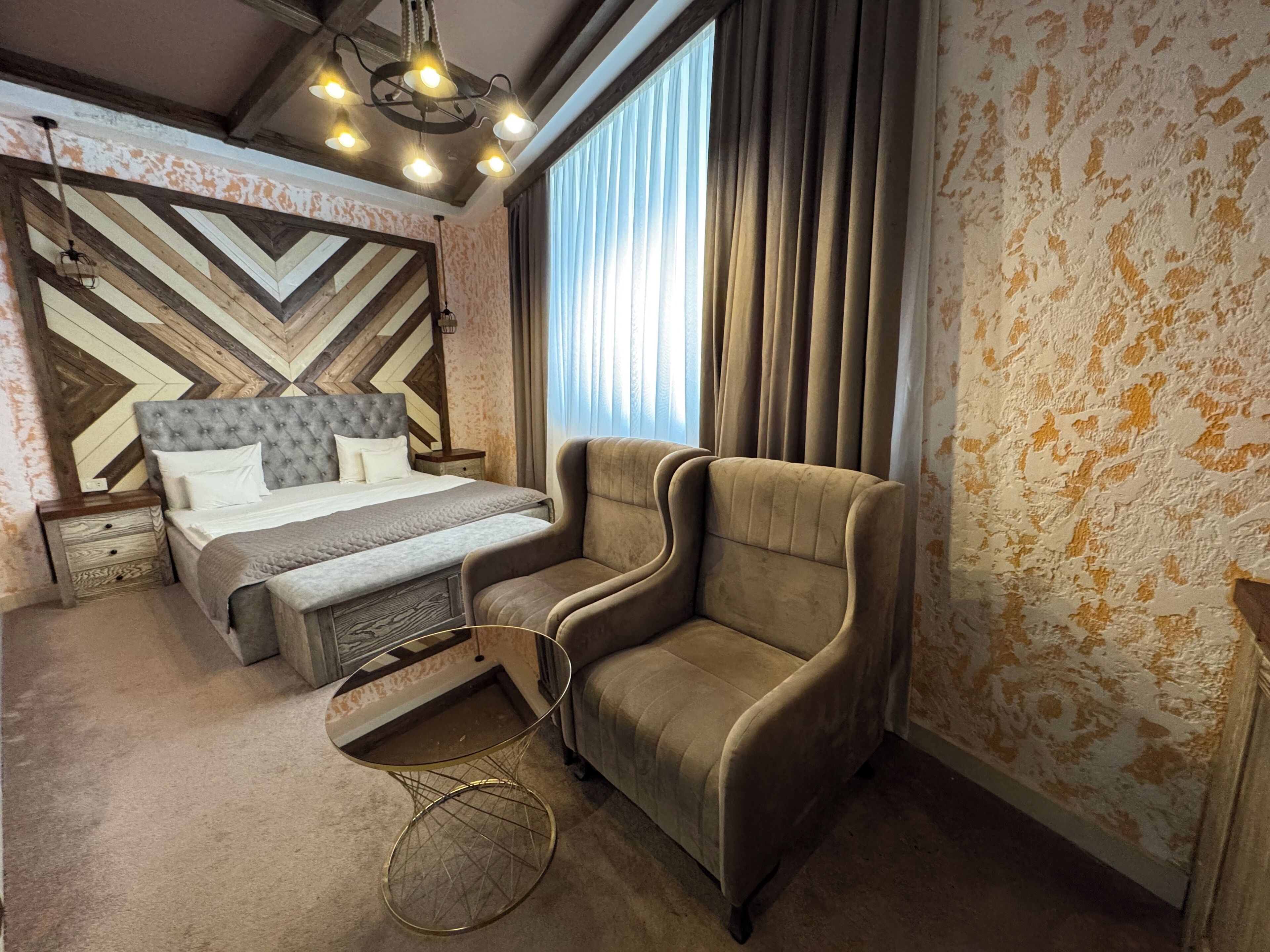 Habitación económica, vistas a la montaña