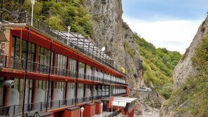 Fachada del alojamiento