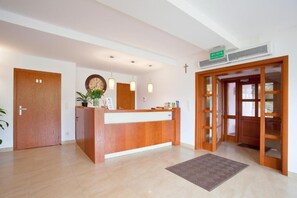 Lobby - Pensjonat Jaga (Muszyna)