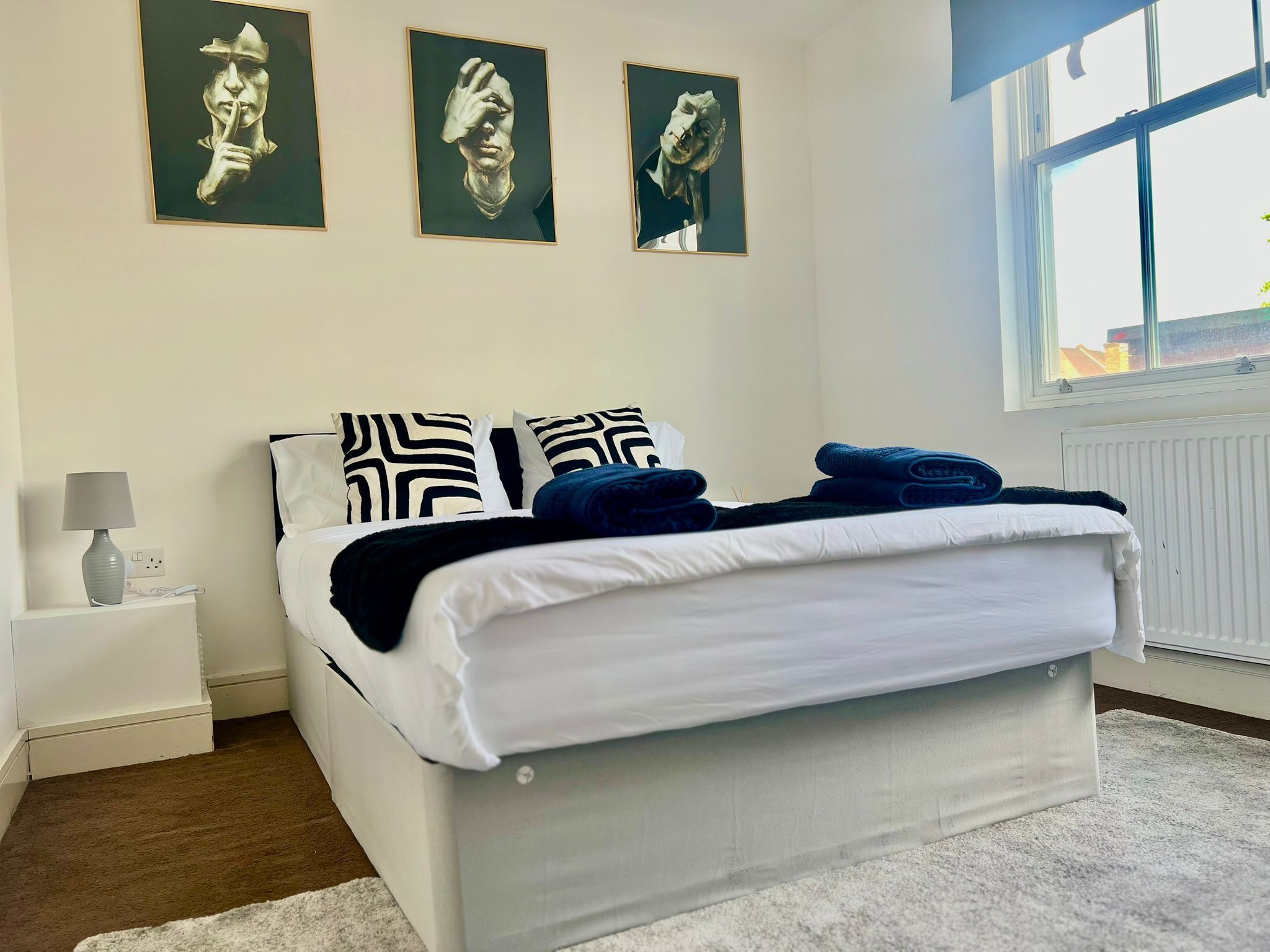 2 Schlafzimmer, Bügeleisen/Bügelbrett, Bettwäsche
