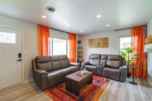 Interior - Pet Friendly w/ Yard! Modern La Porte Home By Dtwn (La Porte)