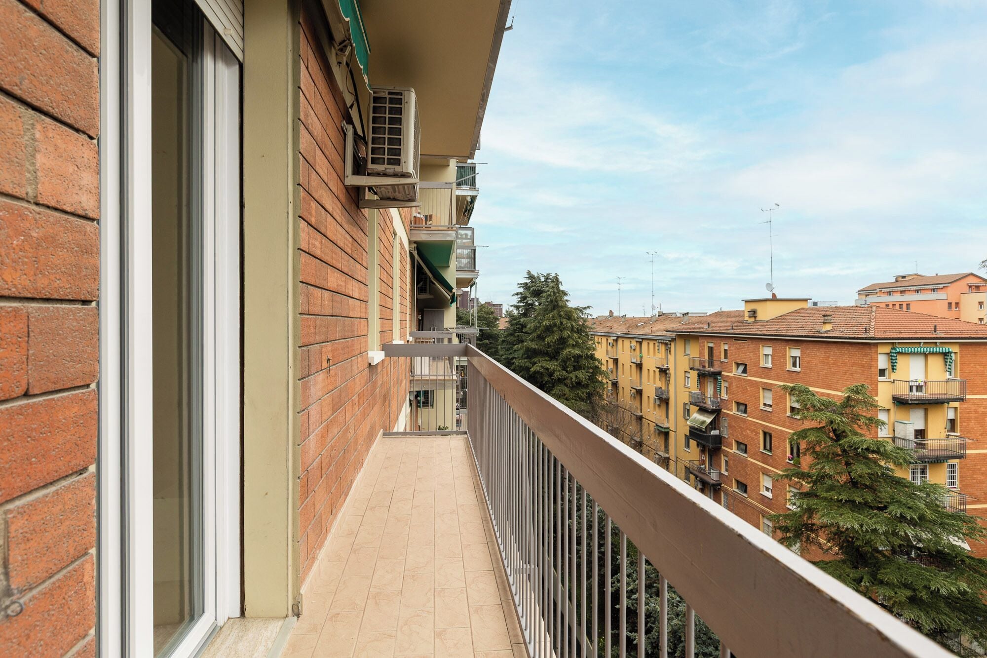 Appartement, balkon | Terrein van de accommodatie