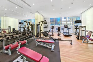 House - Free Housekeeping Visits During Your Stay - Stayshort - Elegant 1 Bedroom in Dubai Marina That Sleeps 4 (Dubai)
