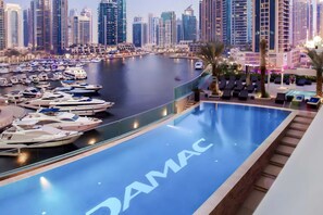 House - Free Housekeeping Visits During Your Stay - Stayshort - Elegant 1 Bedroom in Dubai Marina That Sleeps 4 (Dubai)
