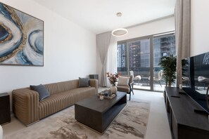 House - Free Housekeeping Visits During Your Stay - Stayshort - Stunning 1 Bed in Maritime City That Sleeps 2 (Dubai)