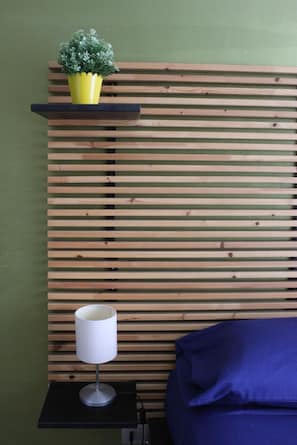 1 chambre, fer et planche à repasser, Wi-Fi, draps fournis