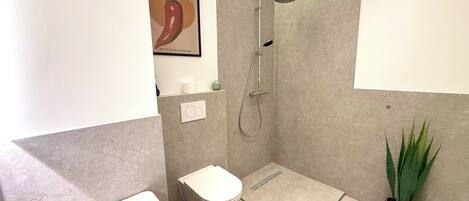 Superior-Apartment, 2 Schlafzimmer | Badezimmer
