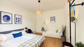 Appartamento Superior, 3 camere da letto | Postazione laptop, insonorizzazione, ferro/asse da stiro, Wi-Fi gratuito