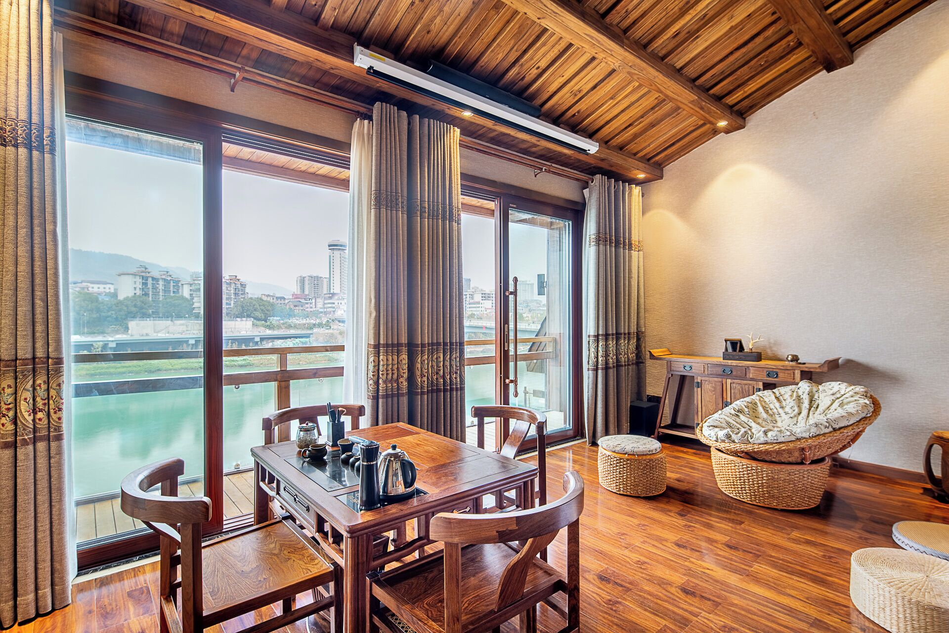 Vista desde la habitación