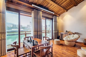 Senior Double Room | View from room - Zhangjiajie Waterfront Huajian Inn (Zhangjiajie)