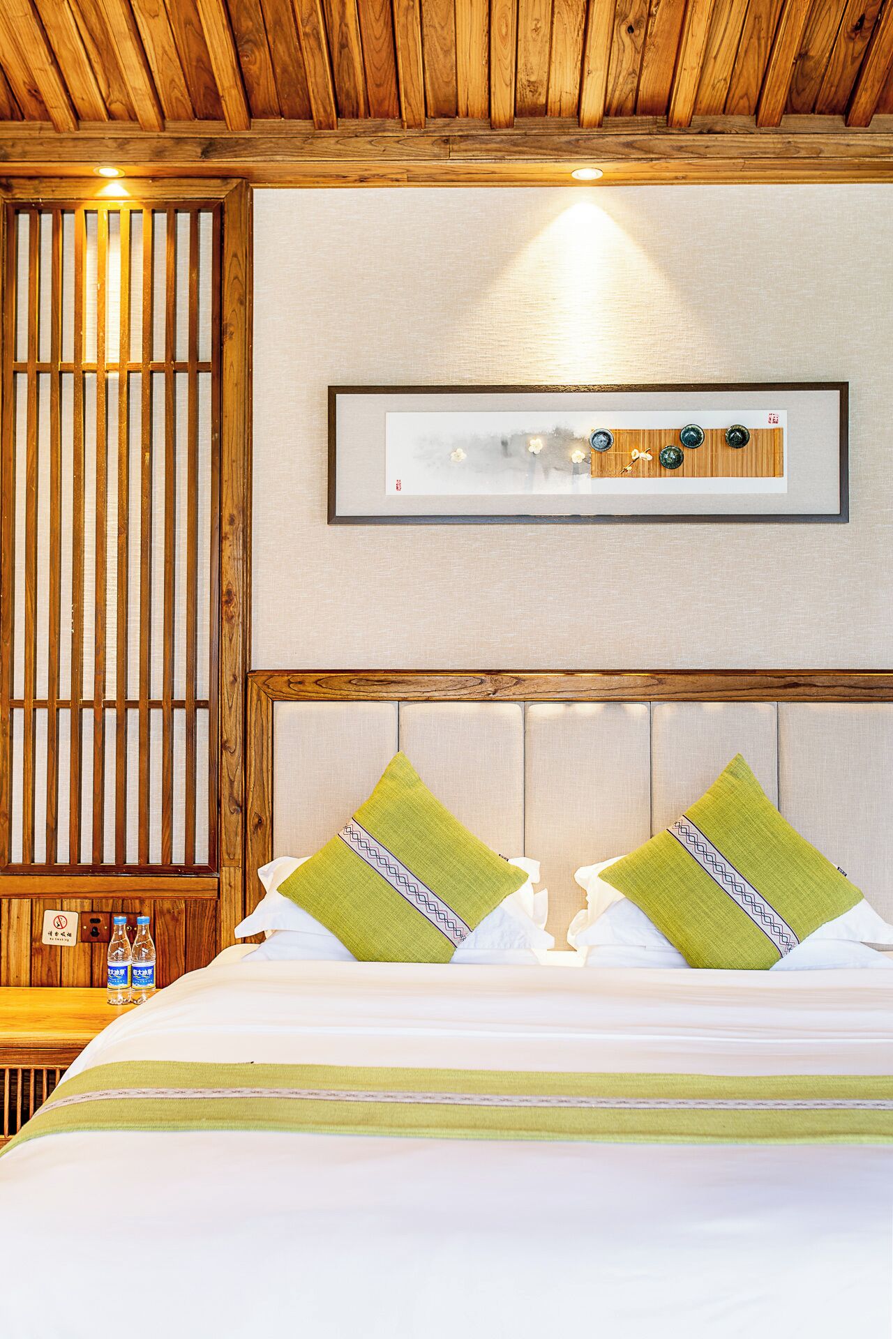 Senior Double Room | Individually decorated, laptop workspace, blackout drapes, free WiFi