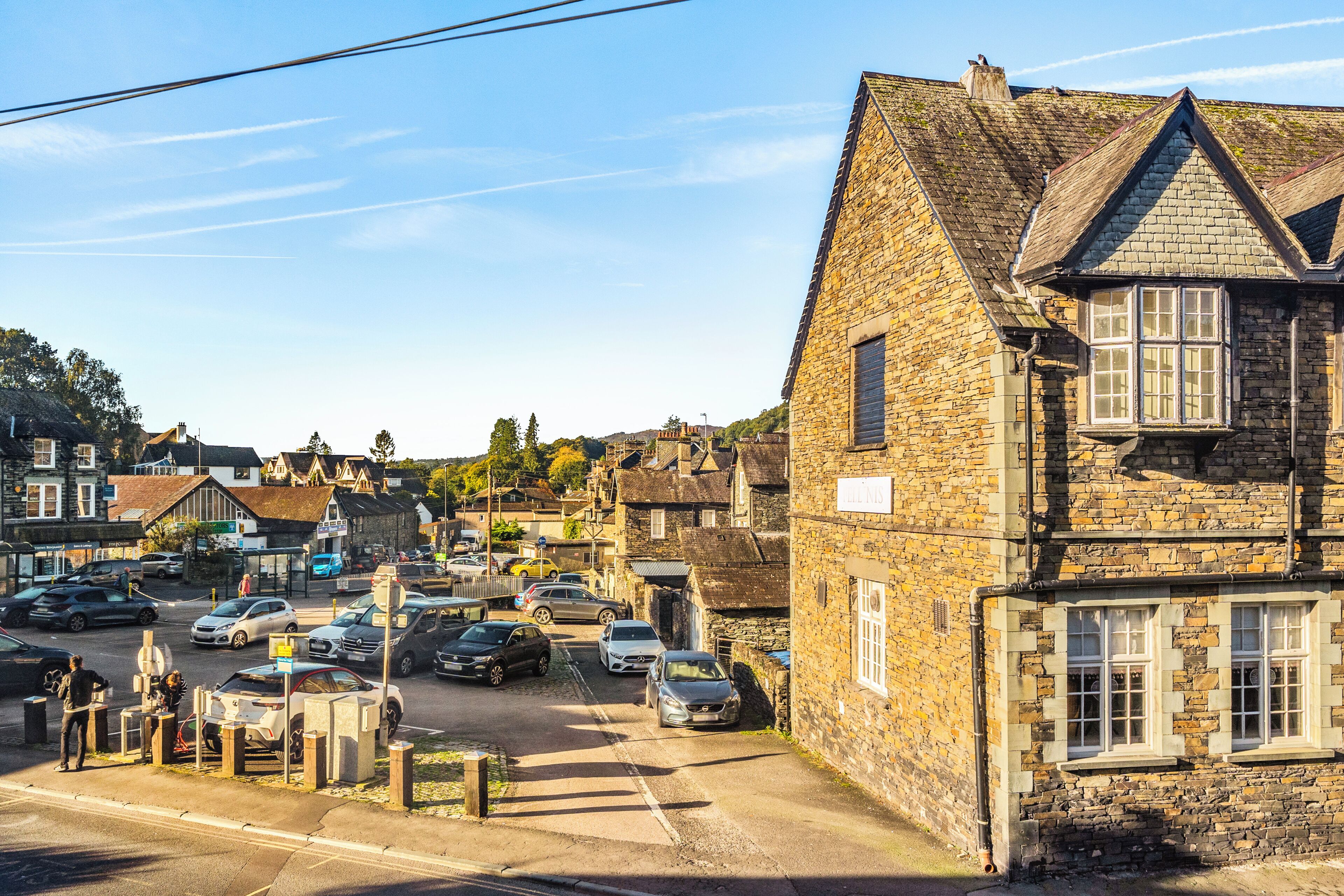 デラックス コテージ コートヤードビュー | 部屋からの景観
