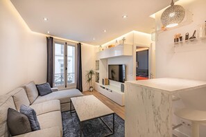 Appartamento Comfort, vista città | Area soggiorno
