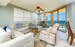 Condo, 3 Bedrooms | Living area - Phoenix V 801 3 Bedroom Condo (Orange Beach)