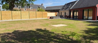Holiday Home “Le Petit Brécéan” with Heated Swim Spa
