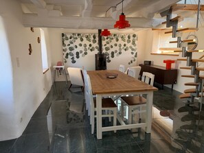 Dining - Holiday Home “Le Petit Brécéan” with Heated Swim Spa (Béganne)