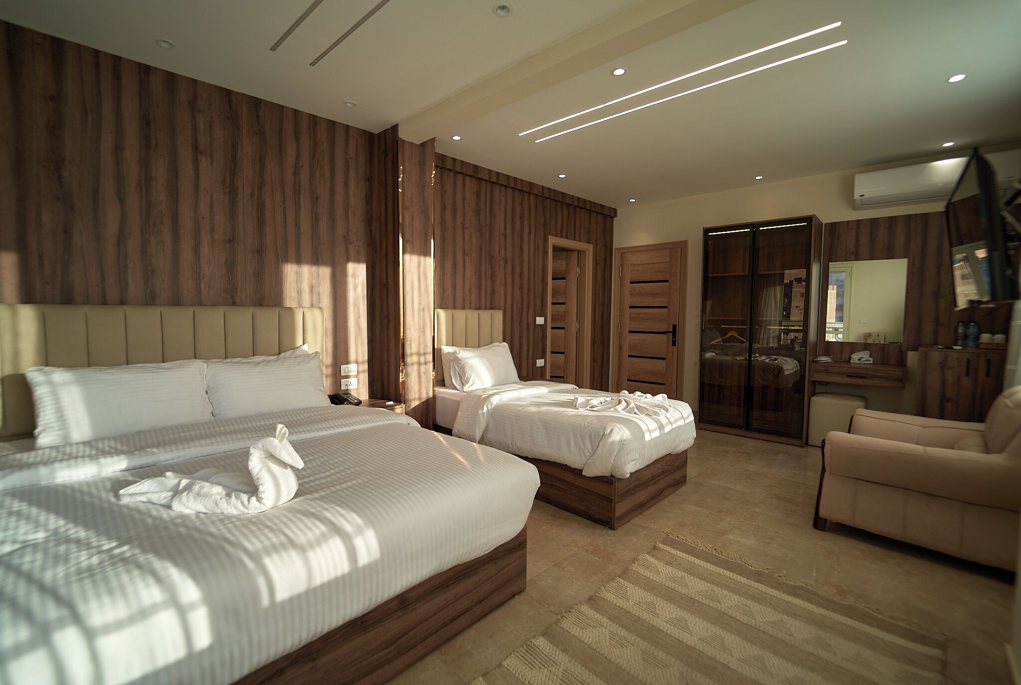 5 Min To The Great Pyramids Of Giza , Big Clean Tidy Rooms - Égypte