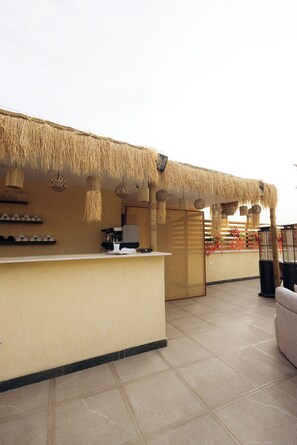 Bar (in der Unterkunft)