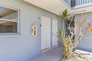Exterior detail - Coastal Condo Near Beach (Cape Canaveral)