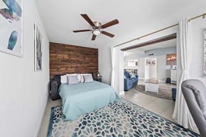 3 bedrooms, desk, iron/ironing board, travel cot - Coastal Home w Heated Pool Near Kennedy| 3BR/2BA (Merritt Island)