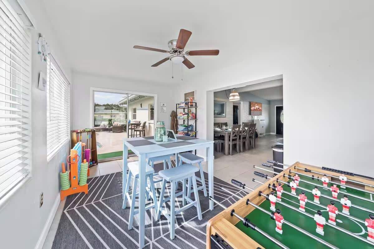 Games room