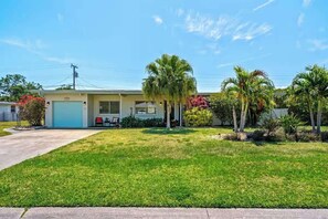 Exterior - Coastal Home w Heated Pool Near Kennedy| 3BR/2BA (Merritt Island)