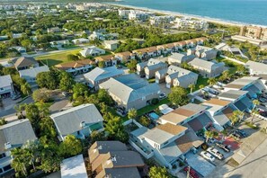 Exterior - 3BR Beach Getaway w Backyard & Balcony (Cape Canaveral)