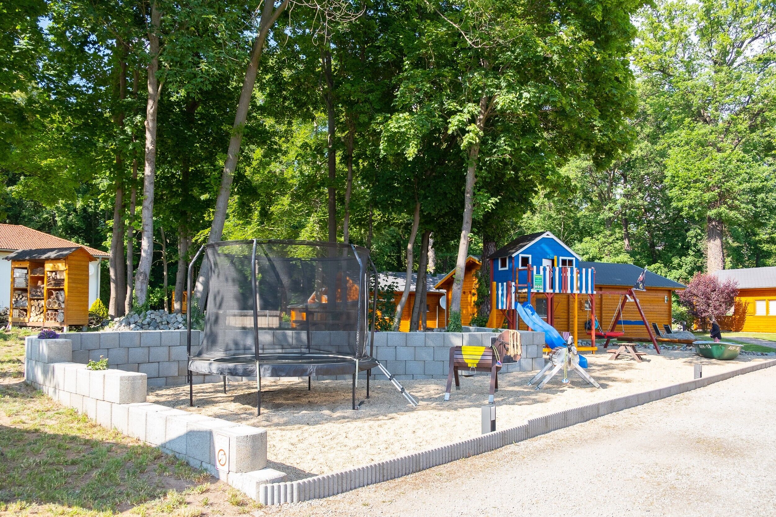 Children's area