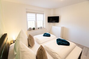 2 chambres, Wi-Fi, literie fournie