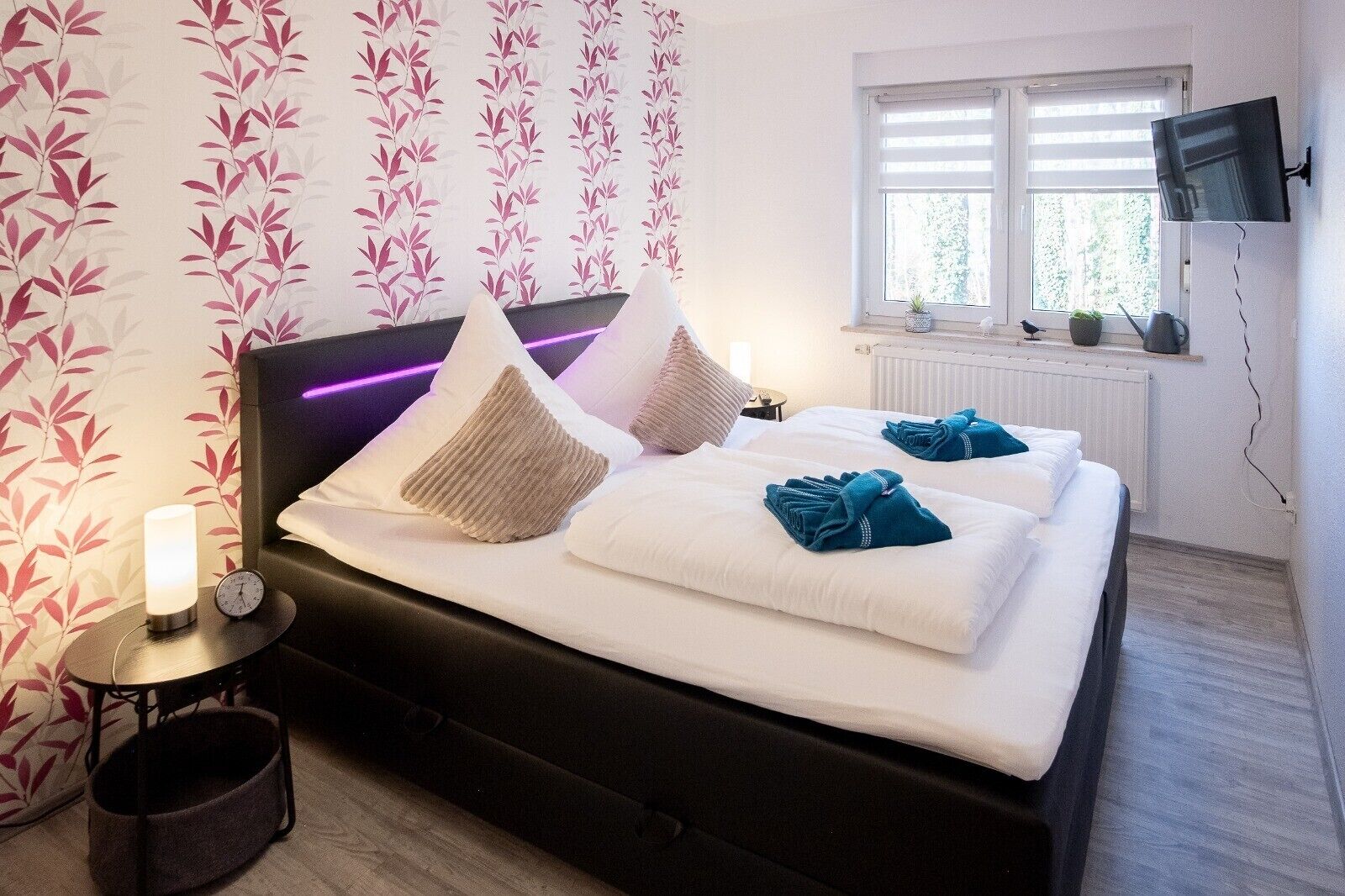 2 habitaciones, wifi y ropa de cama 