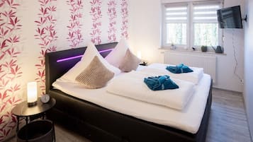 2 habitaciones, wifi y ropa de cama