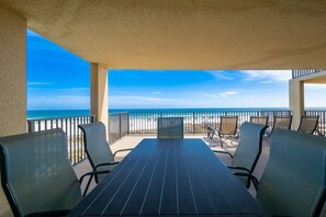 Outdoor dining - Phoenix V 209 2 Bedroom Condo (Orange Beach)