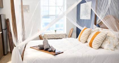 Cozy Studio Downtown Detroit Steps from Wayne State University