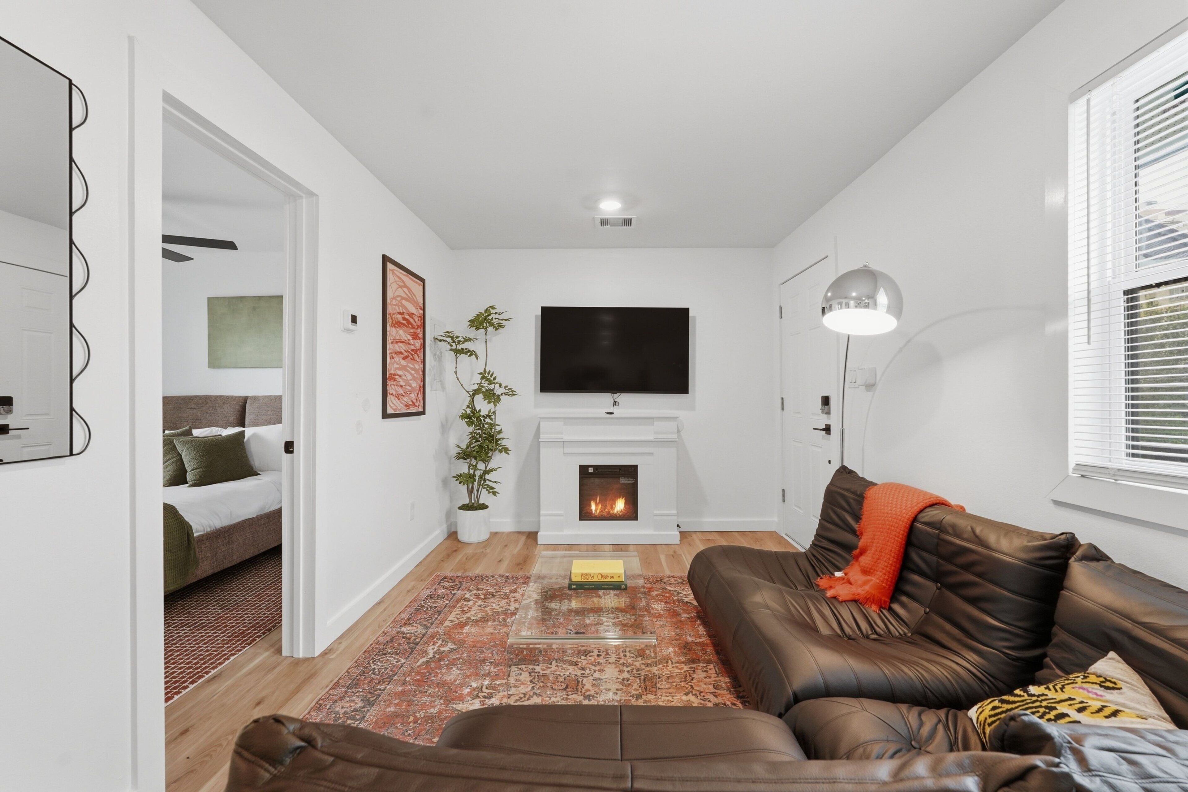 Apartment, 2 Schlafzimmer | Wohnbereich | Smart-TV, Streaming-Dienste